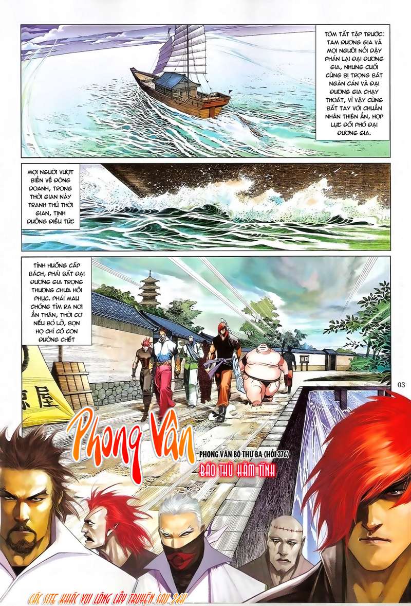 phong vân chapter 634 2