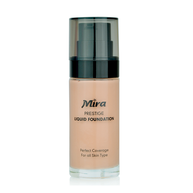 Kem nền chống nắng Mira Liquid Foundation 35ml