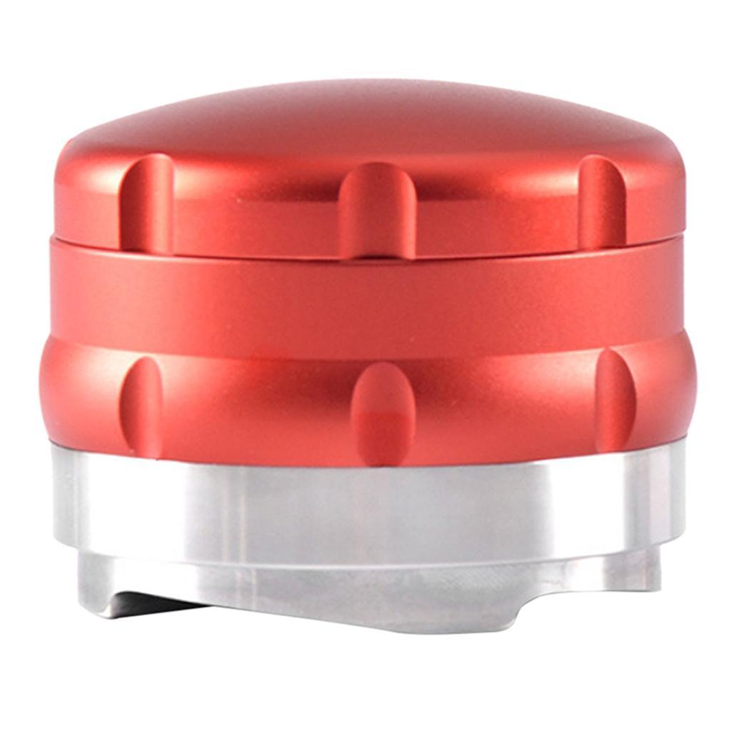 Coffee Distributor &amp; Tamper Adjustable Espresso Hand Tampers