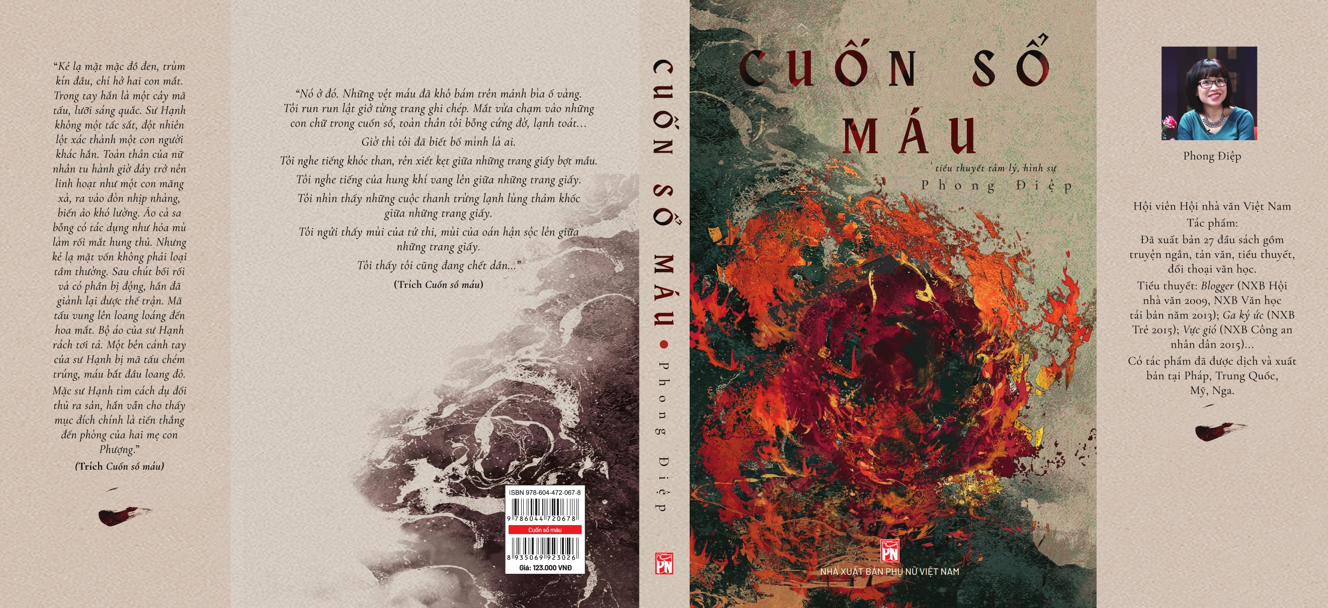 CUỐN SỔ MÁU - Phong Điệp -