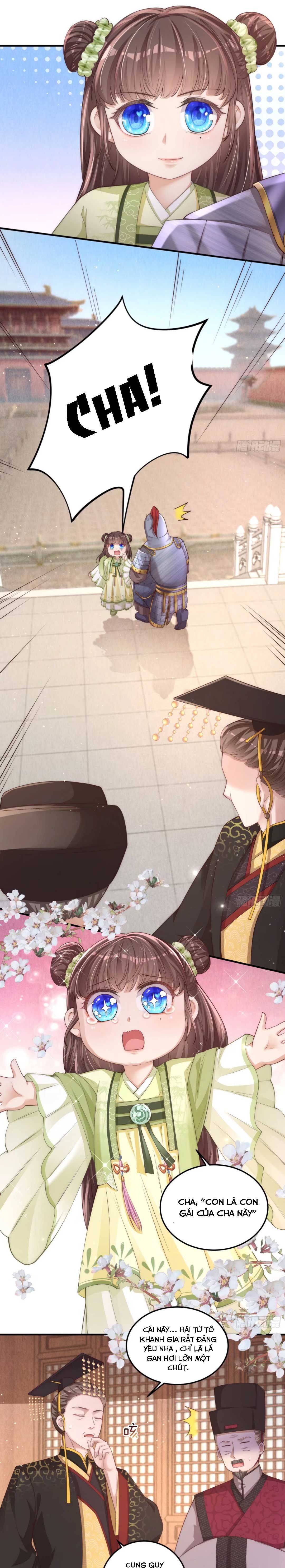 đoàn sủng công chúa ba tuổi rưỡi chapter 3 14