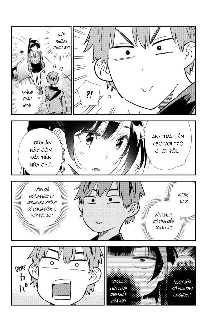 dịch vụ cho thuê bạn gái chapter 360 14