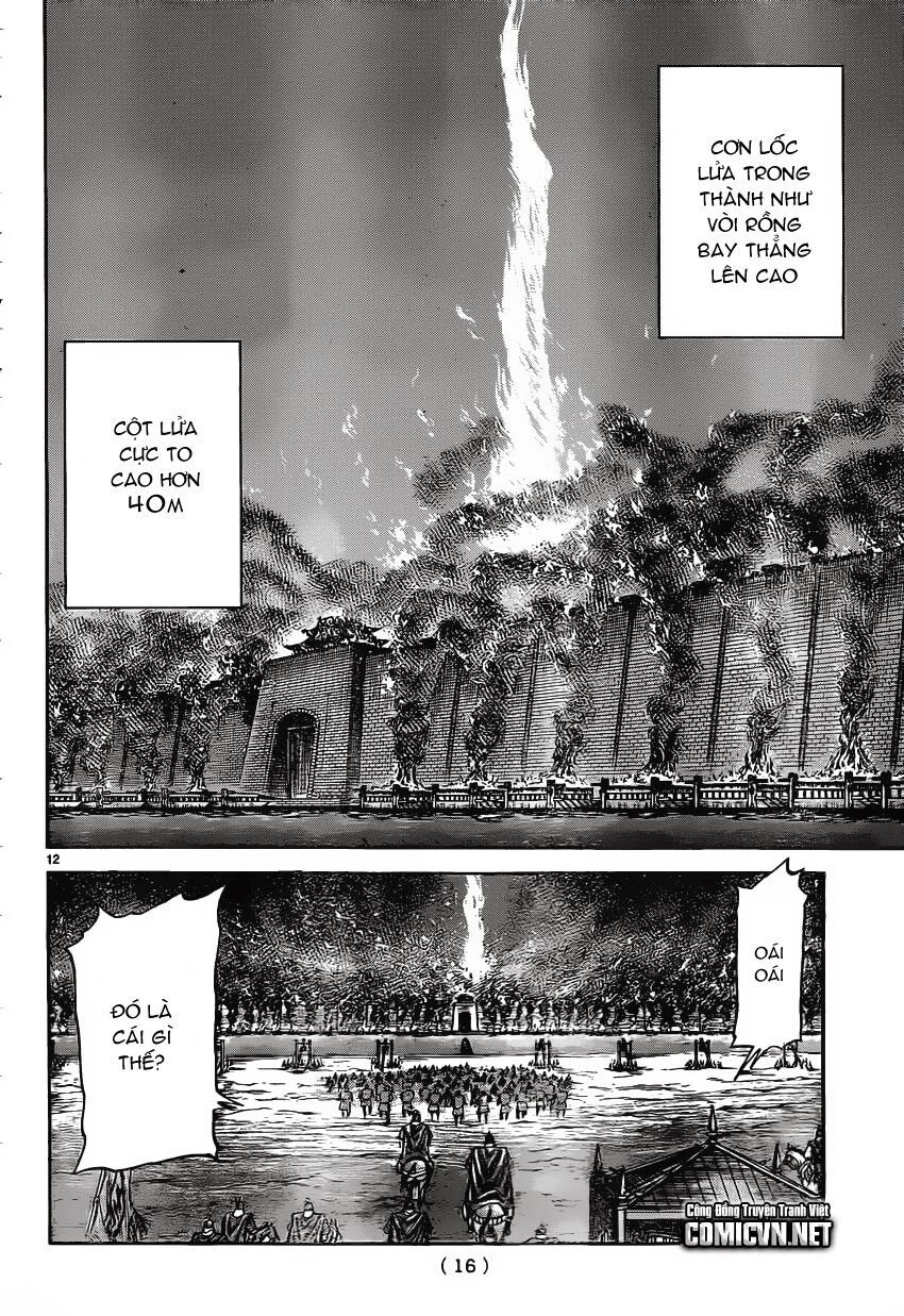 chú bé rồng - ryuuroden chapter 231 13