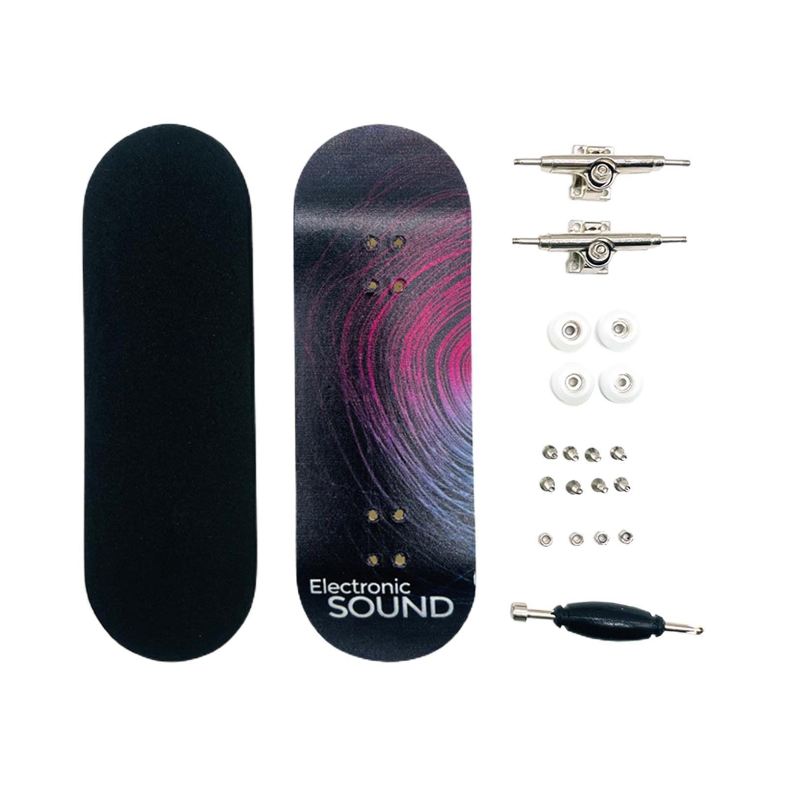 Novelty Finger Skateboard Favors for Kids Toddlers Boys Girls Gifts
