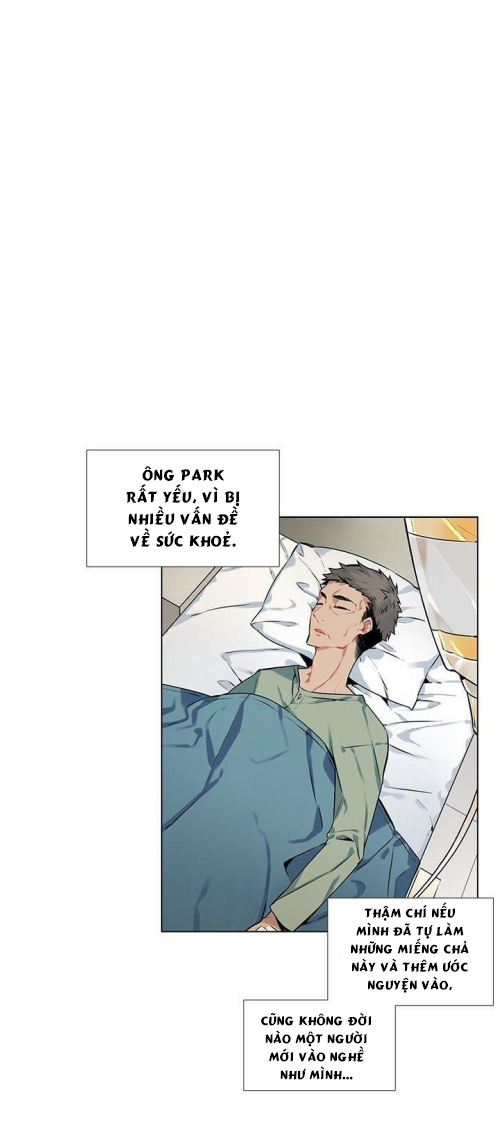 đầu bếp ẩn dấu lời chúc phúc chapter 5.1 9