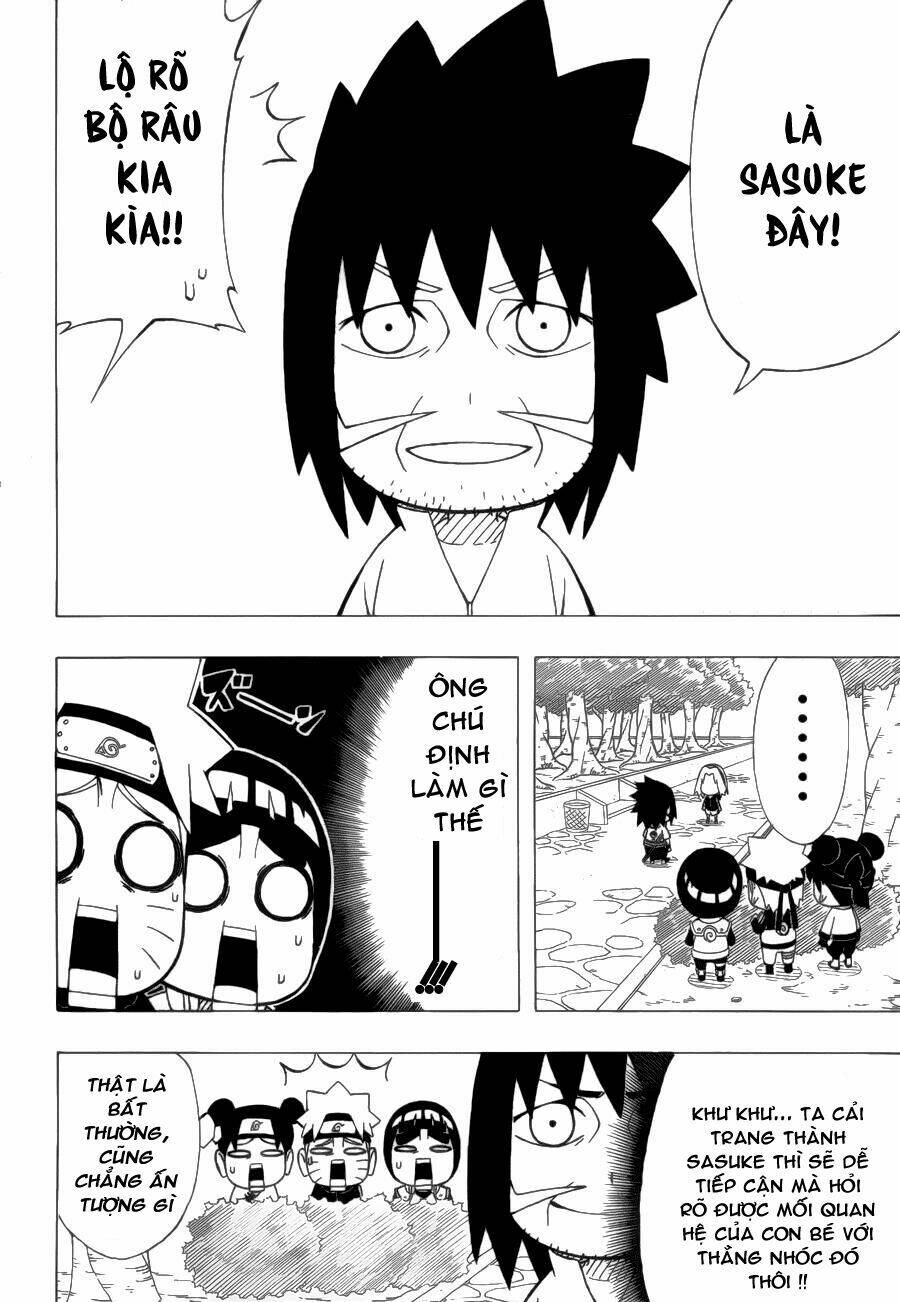 cửu vĩ hồ ly - doujinshi sasusaku chapter 12 10