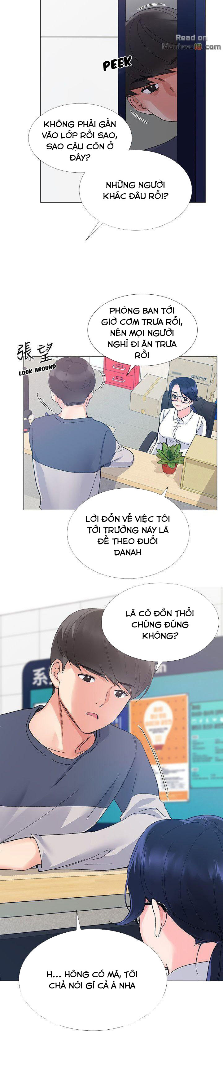 unlucky girl - cô nàng xui xẻo chapter 14 20