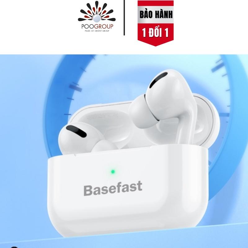 Tai nghe Bluetooth HIFI cao cấp Basefast chính hãng BF03S chống ồn, định vị, đổi tên, xuyên âm, bass cực đã