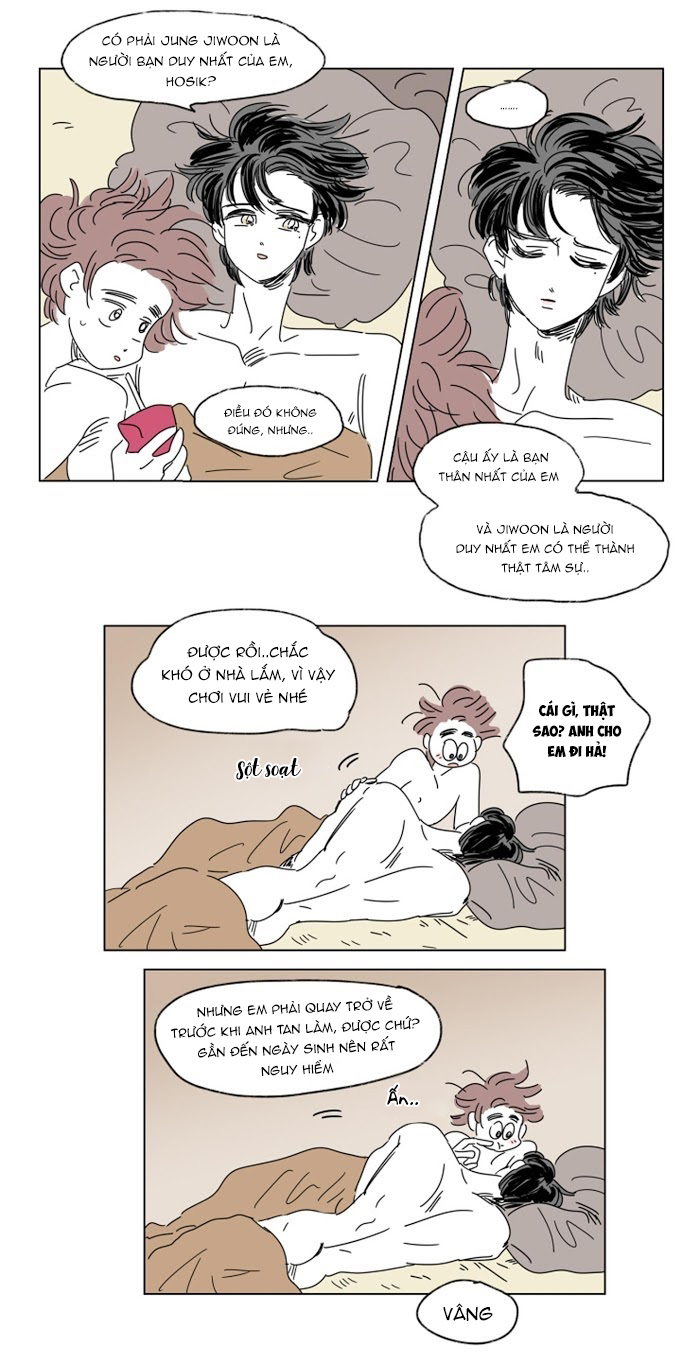 câu chuyện của hosik chapter 27 10