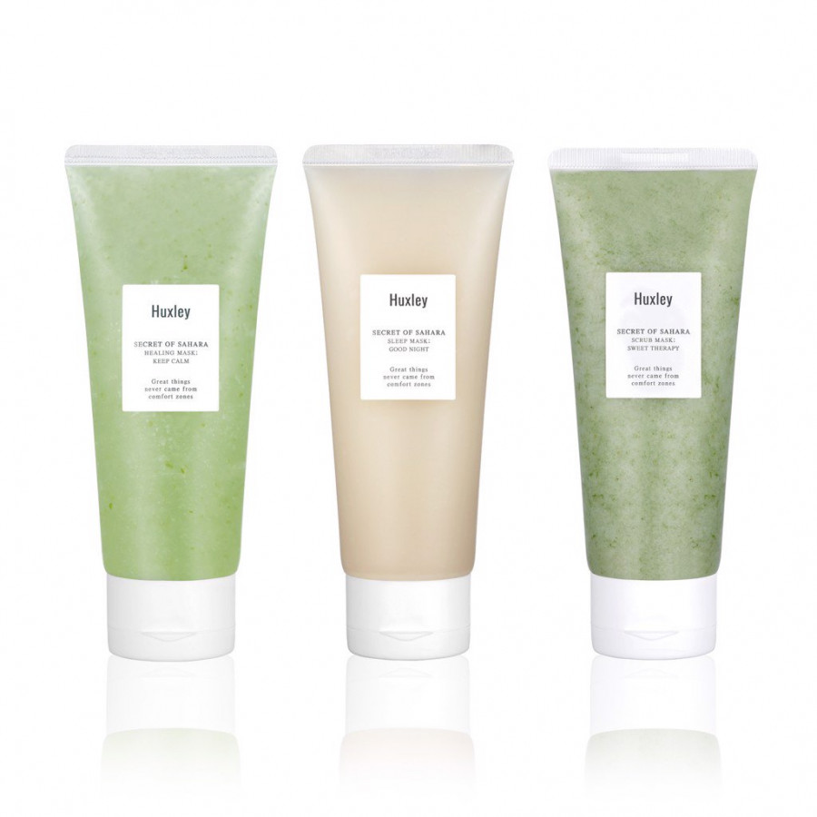 Bộ 3 Mặt Nạ Chăm Sóc Da Huxley 3 Bước Huxley Spa Routine Trio 120g/chai