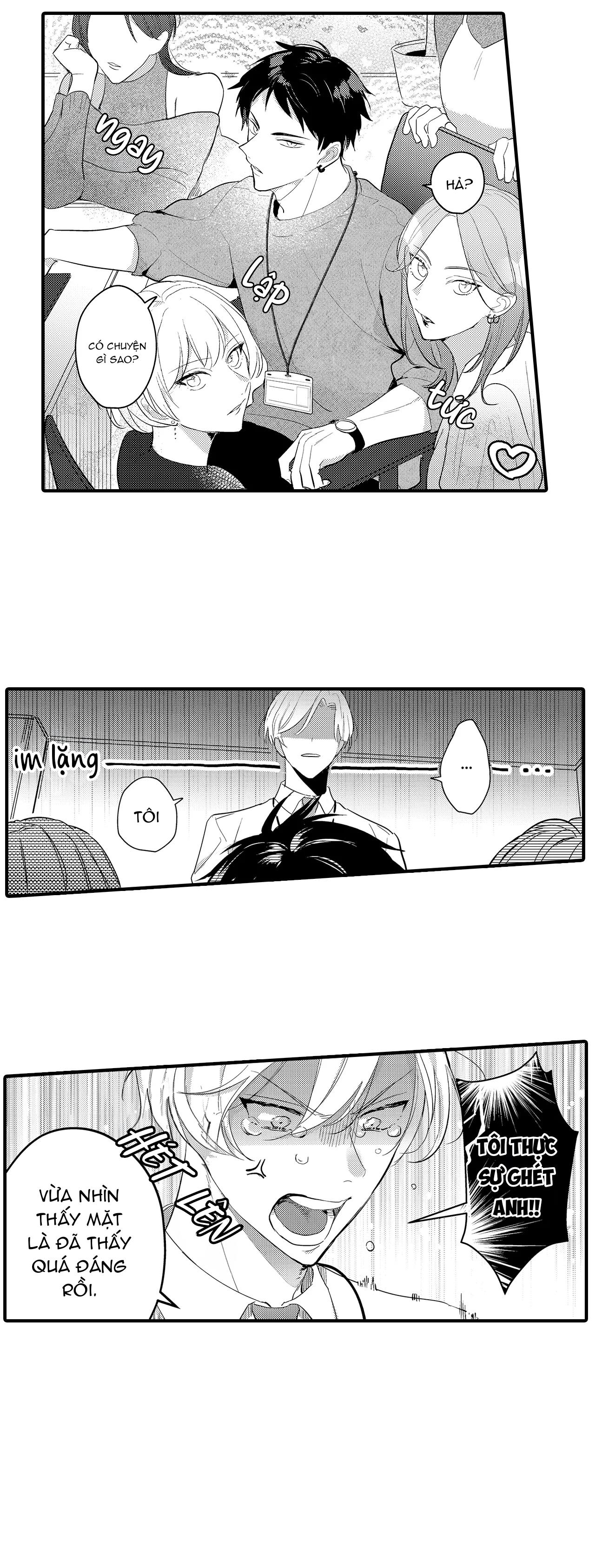 trở thành đồ chơi độc quyền của tên mà tôi ghét chapter 3 17