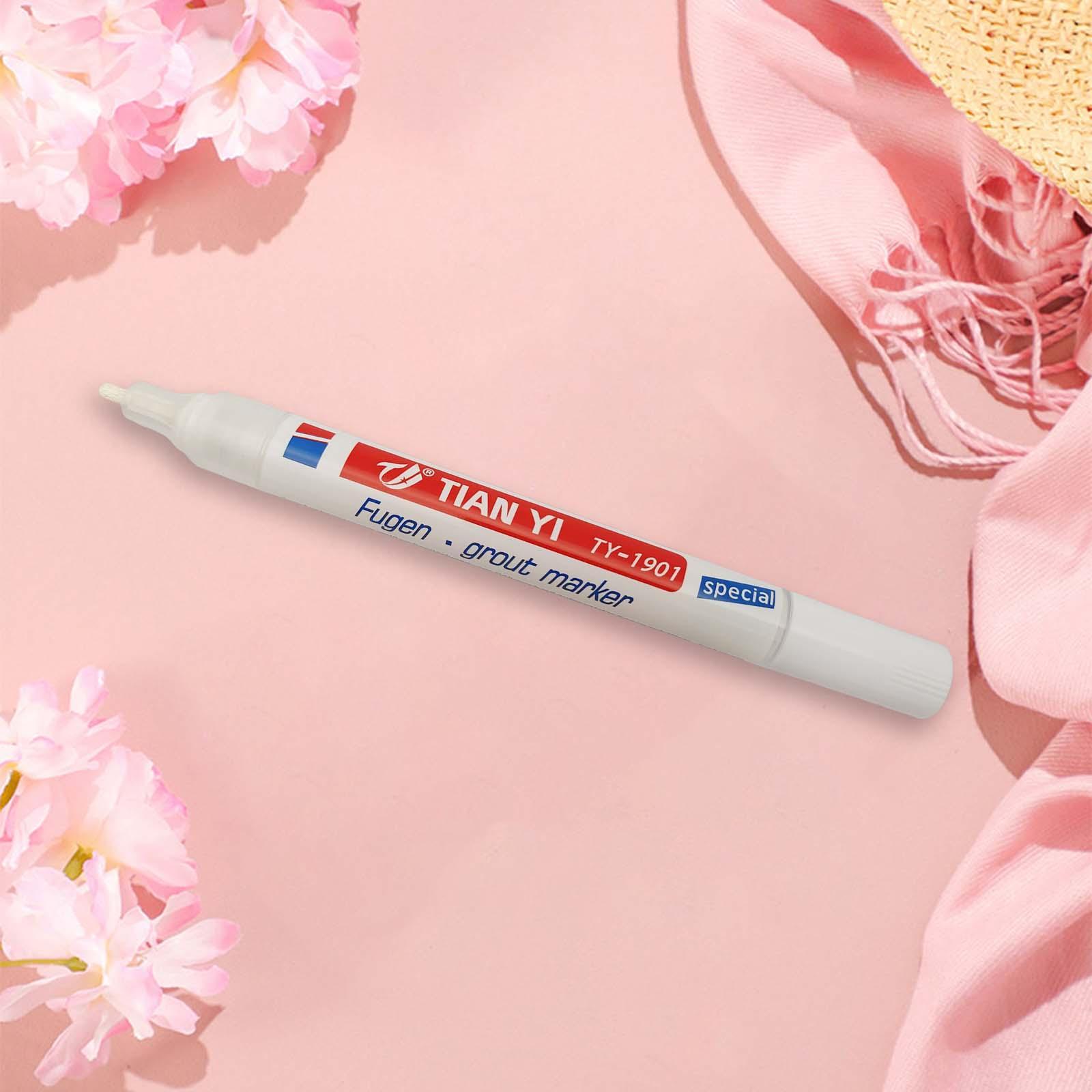 Tile Marker Pen Grout Markers Stain Remover for Floor Kitchen Tile
