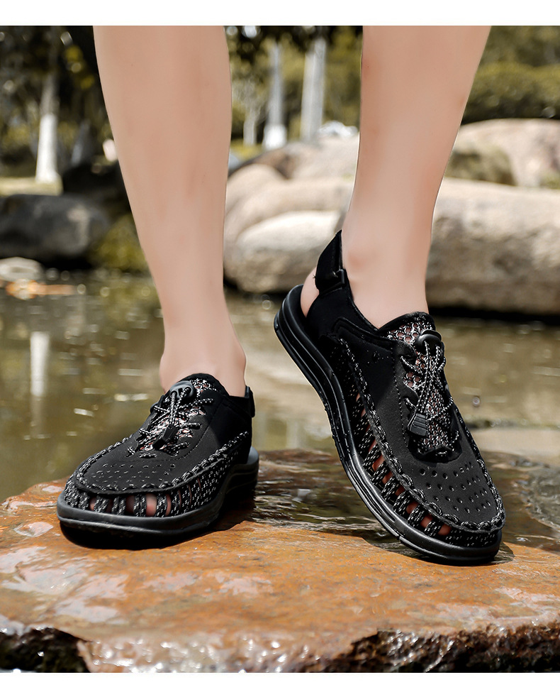 Giày Sandal nam cao cấp kiểu dáng mới – GSDNA09