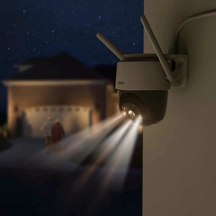 Camera WiFi Imou S42FP 4.0MP ~ Chuẩn QHD 2K Ngoài trời Có màu ban đêm - Hàng chính hãng DSS phân phối