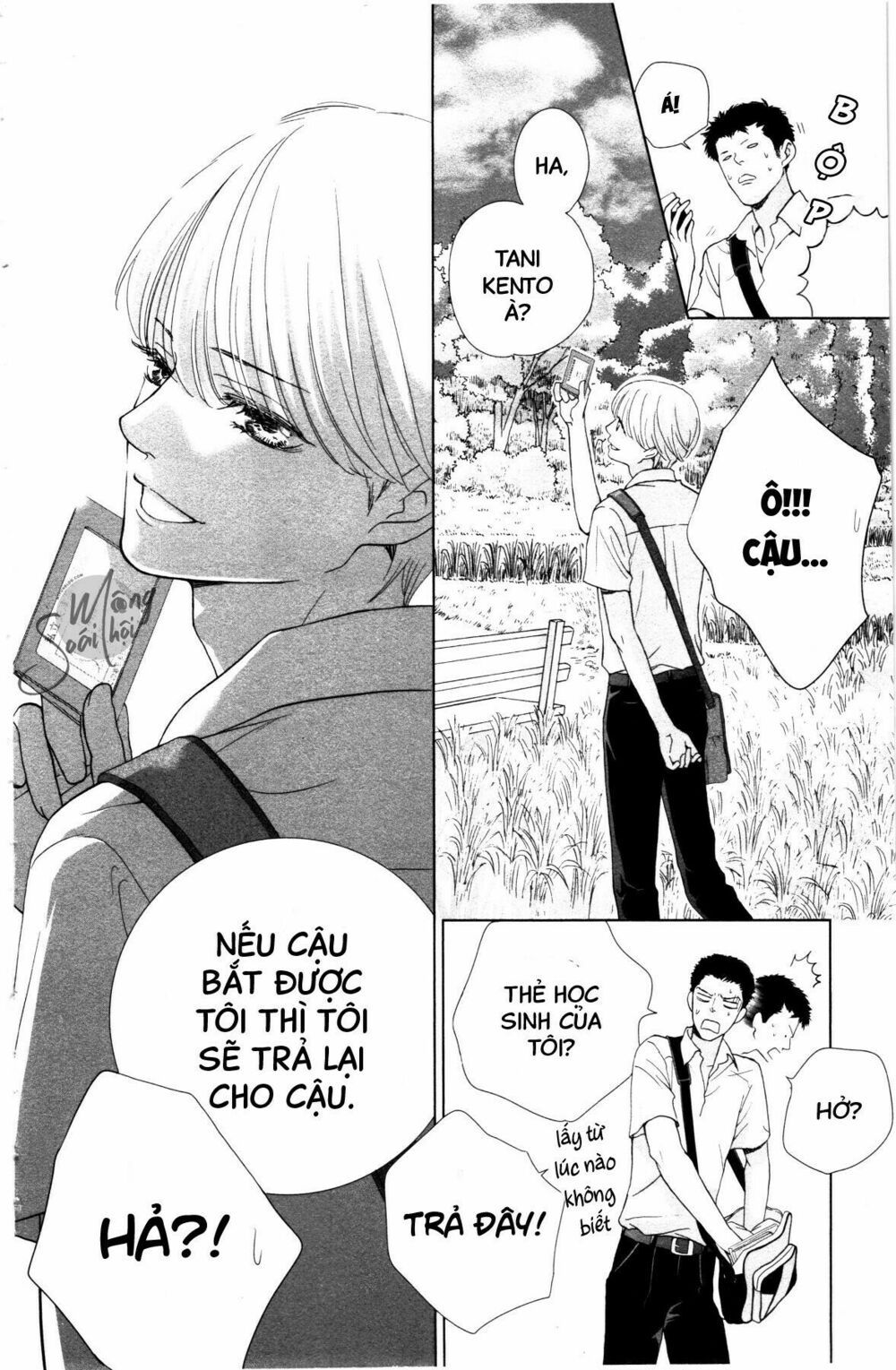 hoàng tử có độc chapter 2 28