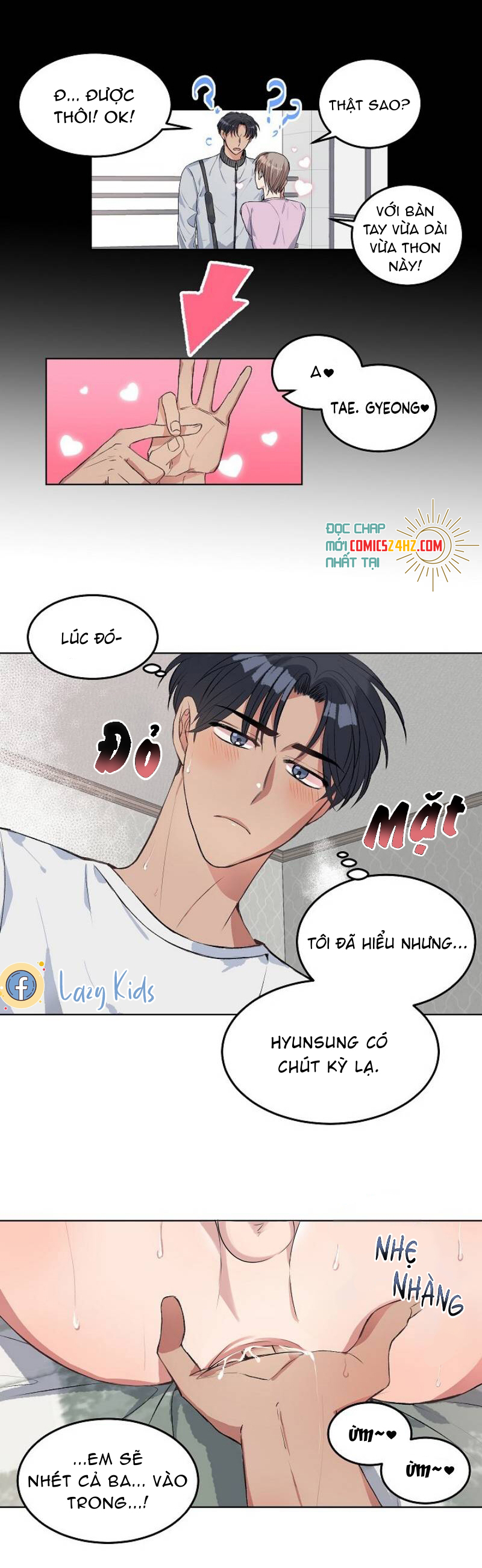 ngón tay âu yếm chapter 1 14