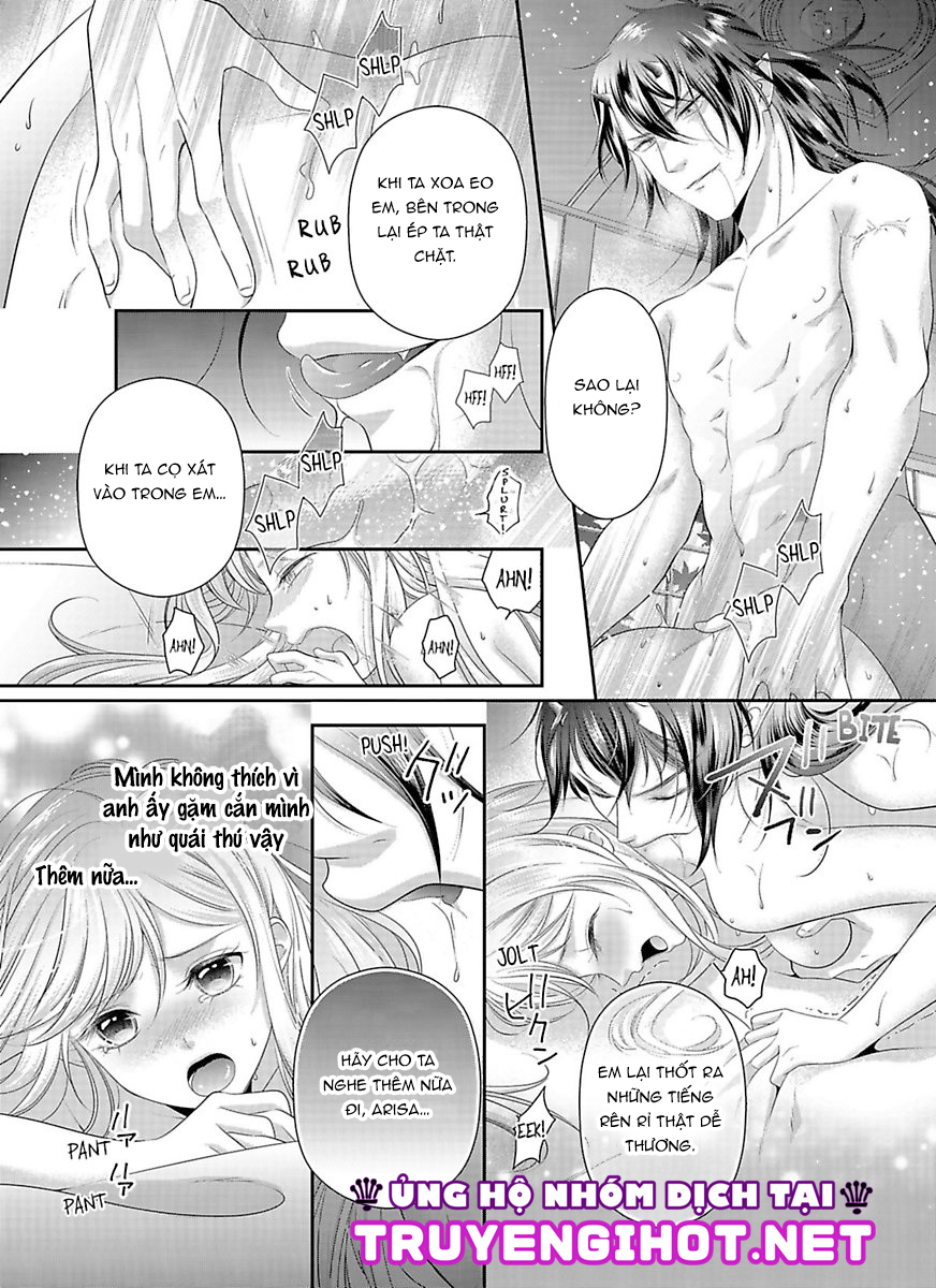 đêm mặn nồng cùng quỷ vương chapter 8.3 4