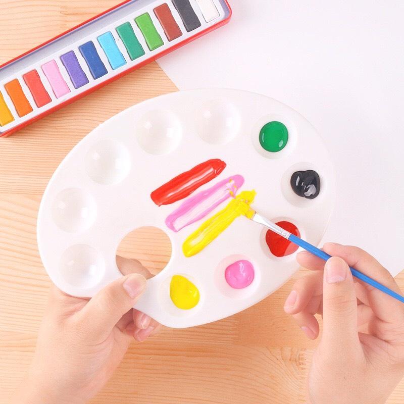 Khay đựng, pha màu vẽ - Bảng palette pha màu LIM Art