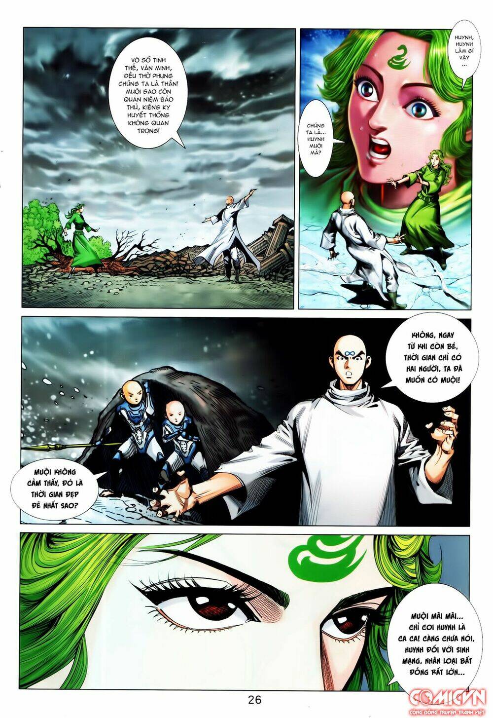 hoàng triều quân lâm chapter 35.2 10