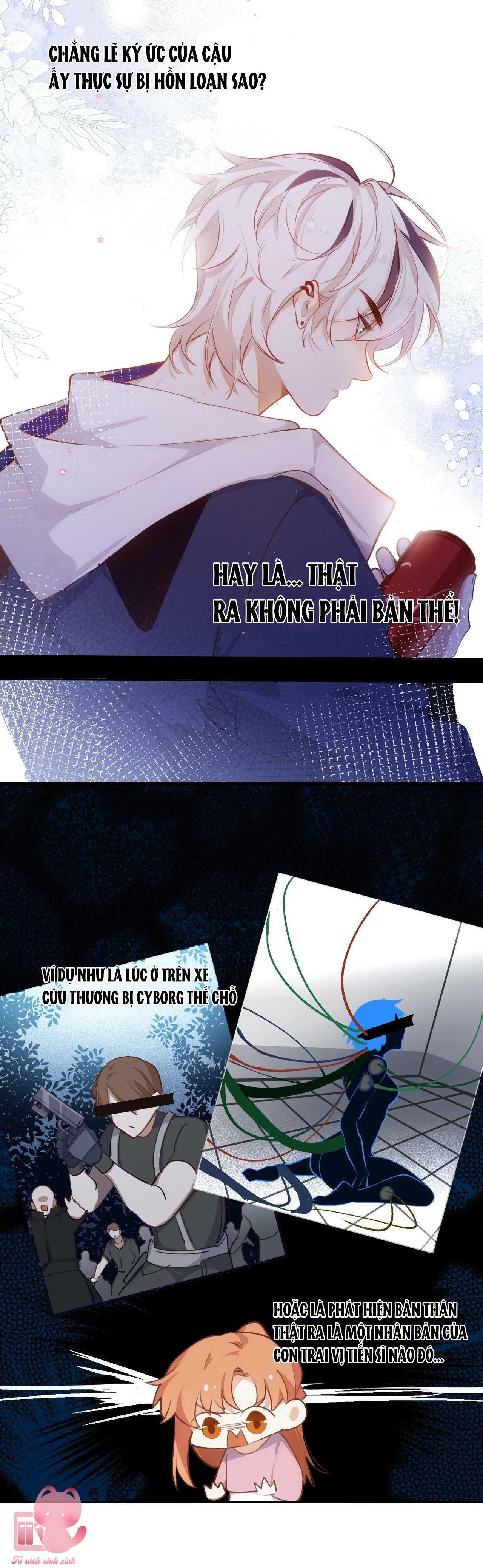 mười năm sau, tôi kết hôn cùng kẻ thù không đội trời chung chapter 5 6