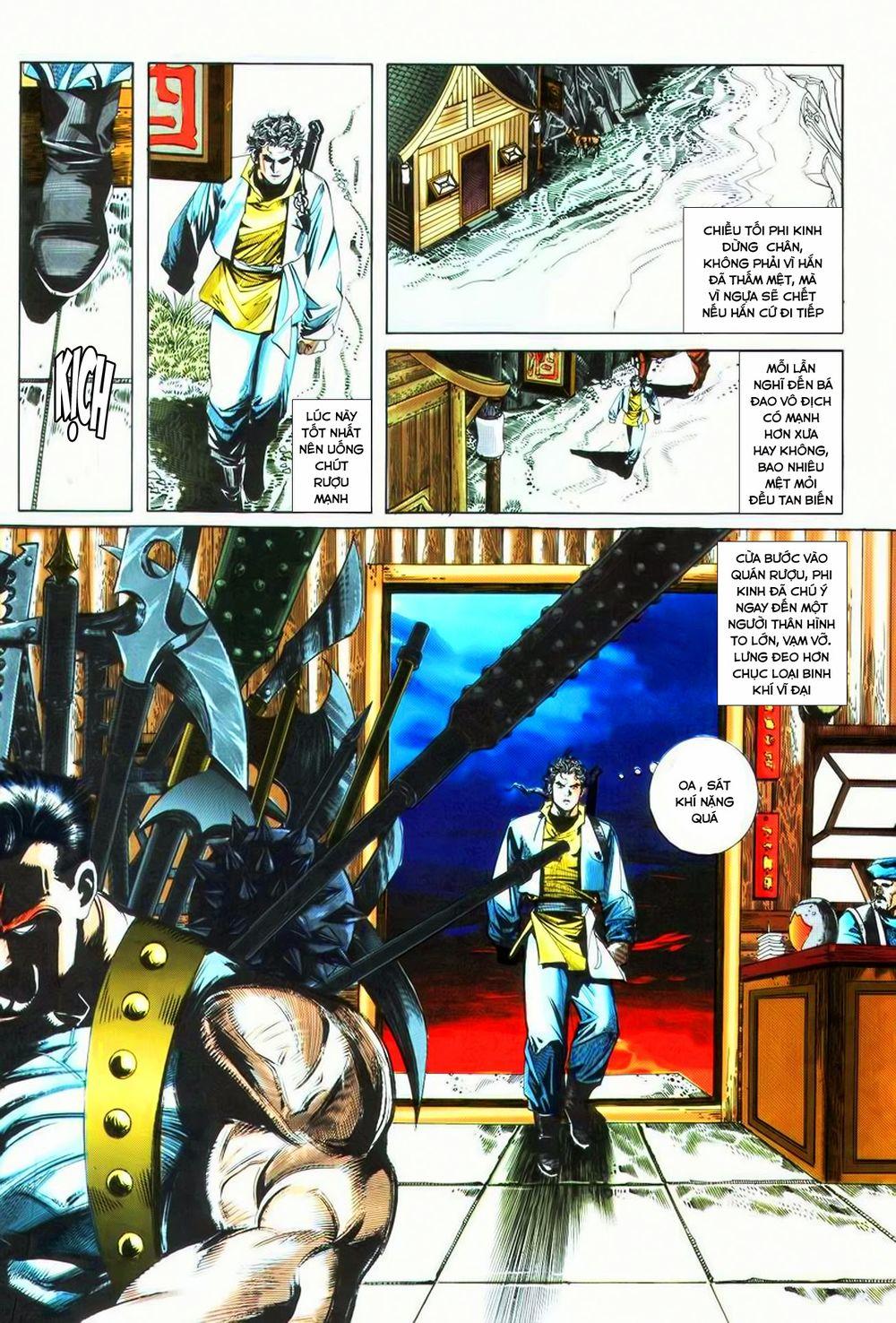 bá đao chapter 22 11