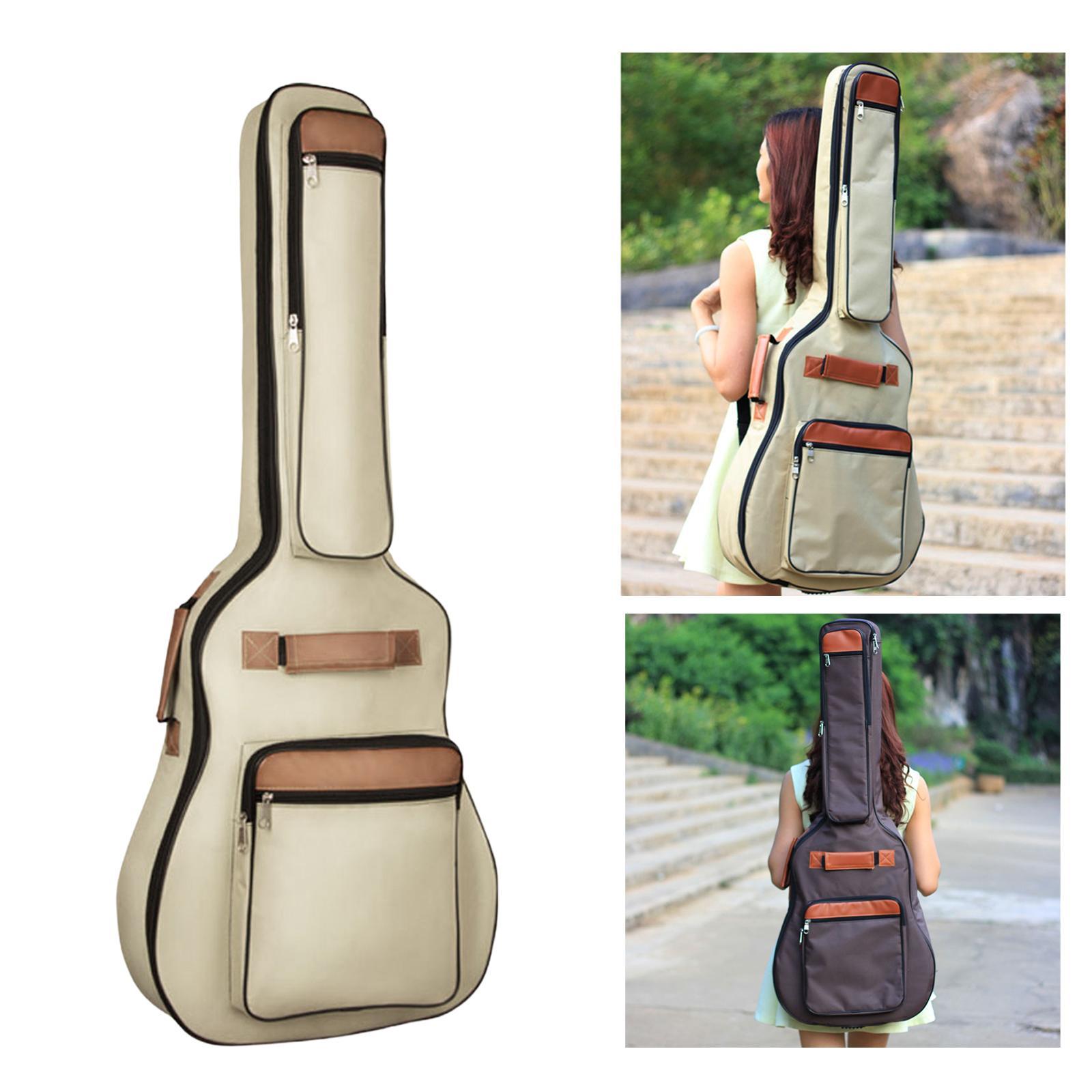 Oxford Electric Bass Bag Case Handbag Padded Soft Case Shoulder Bag travel Bag