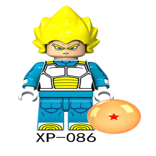 Mô hình nhân vật lego trong dragonball 08