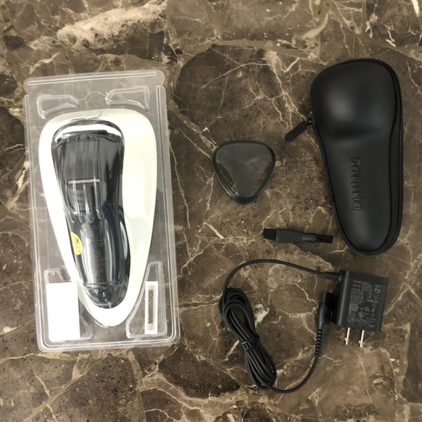Máy cạo râu khô và ướt, thương hiệu Hà Lan Philips Norelco PT724, Series 3100