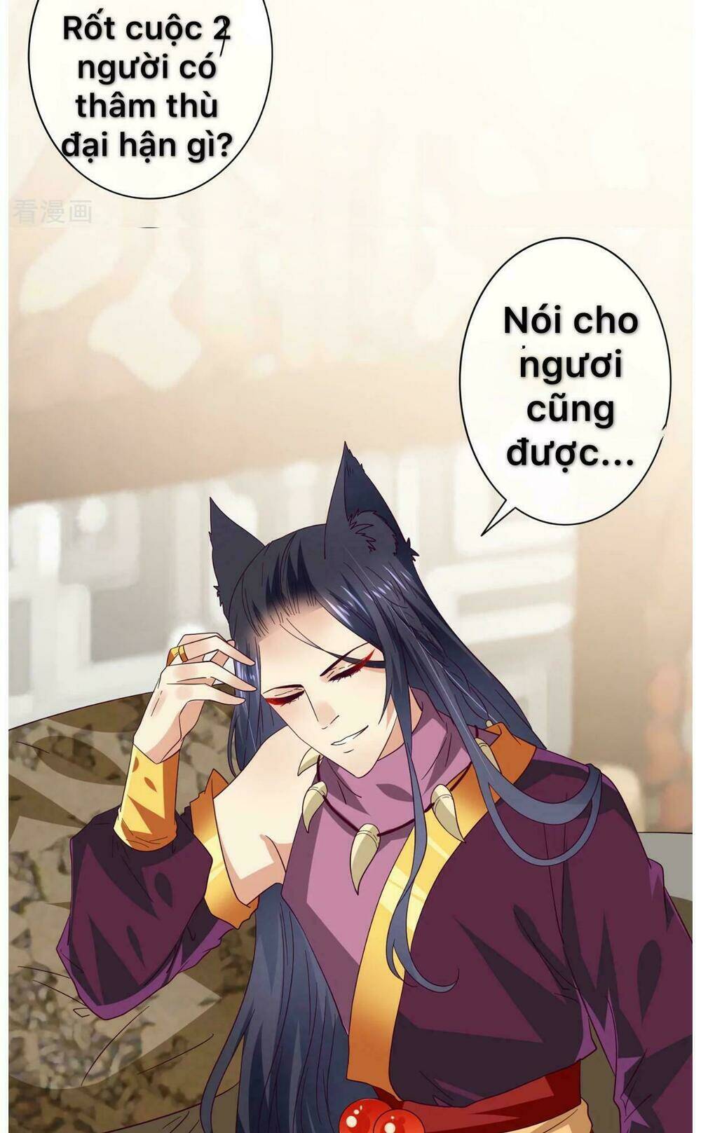 nữ hoàng thú sủng chapter 19 20