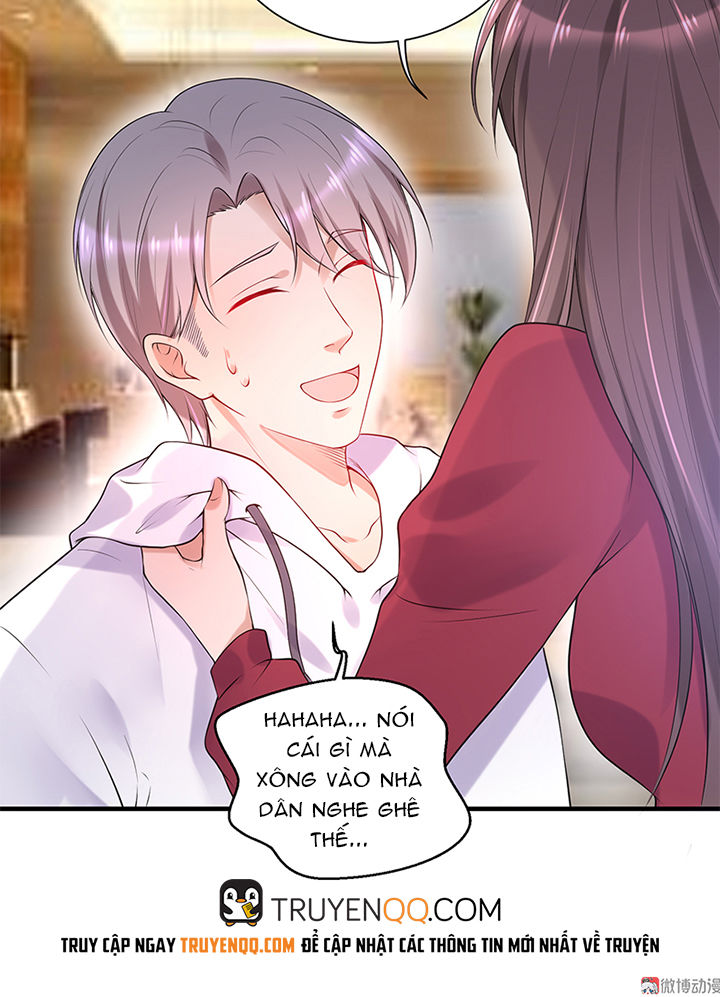 tổng tài truy thê: phu nhân lại chạy trốn chapter 18 18