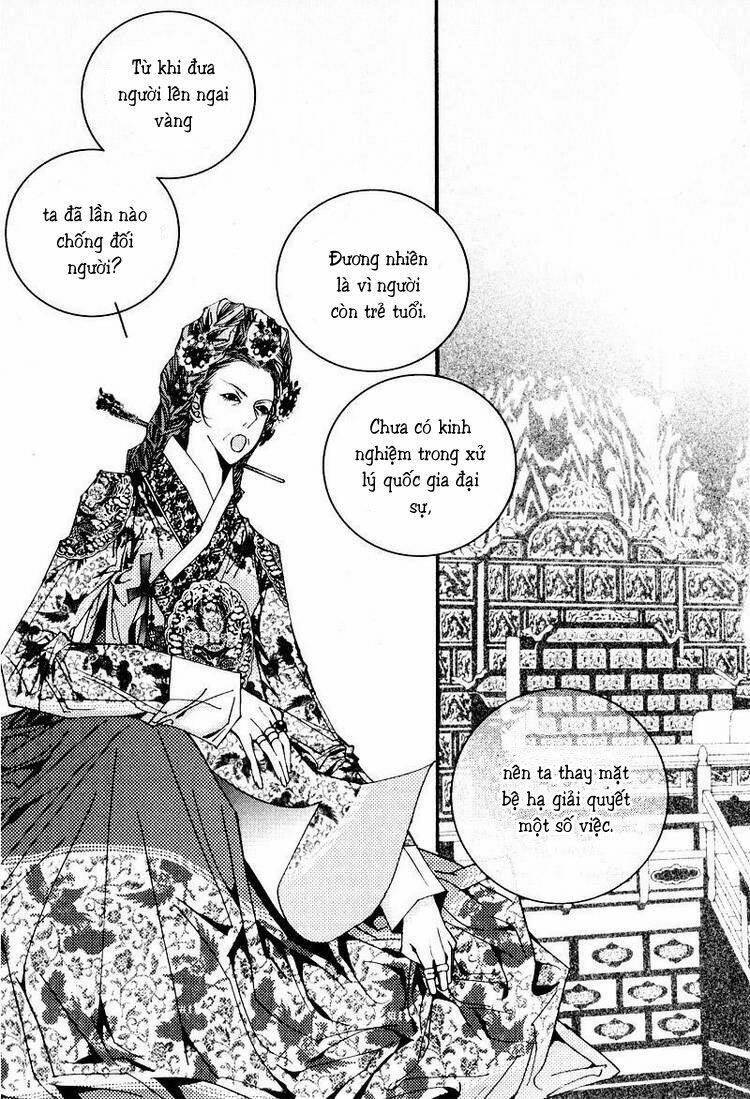 yeonmo - hoàng đế giả trai chapter 5 6