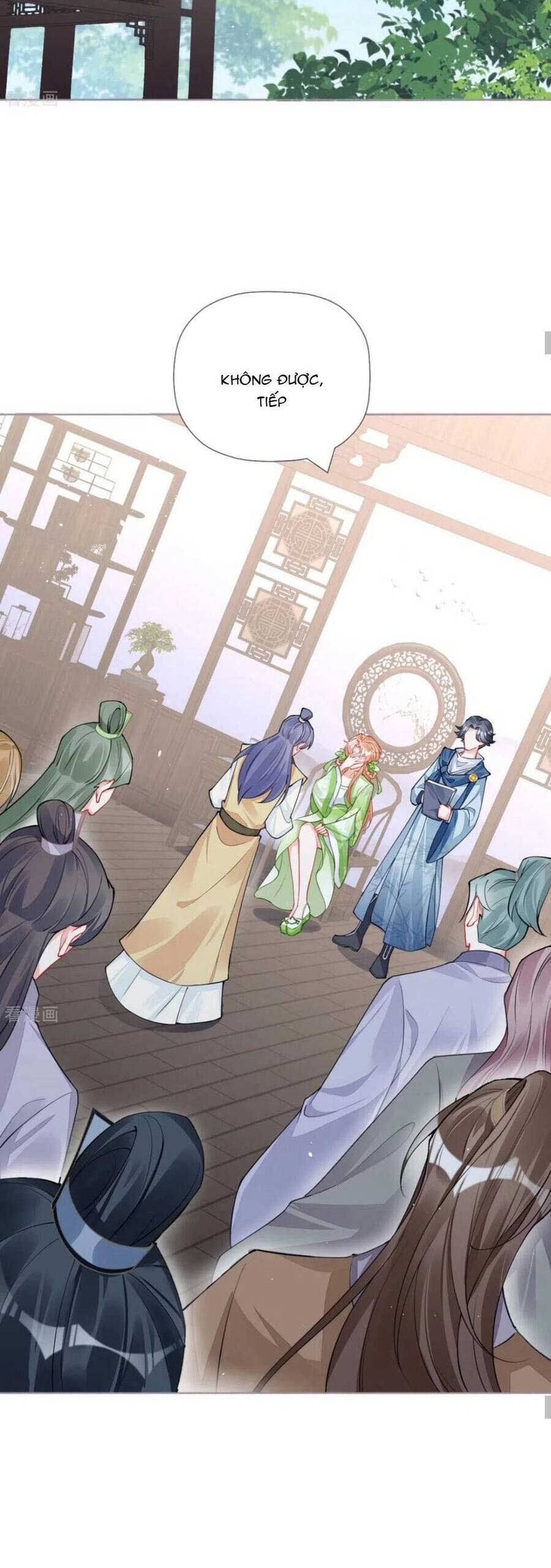 thiết lập ác nữ của tôi sụp đổ rồi chapter 33 21