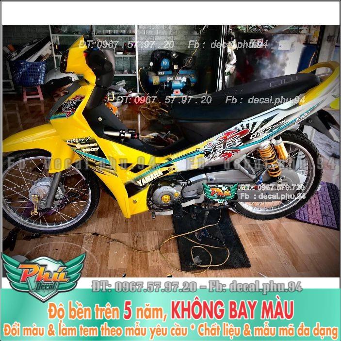 Tem rời Sirius Vàng bạc