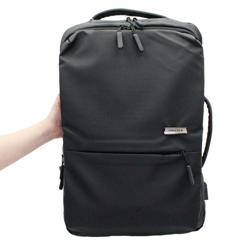 Ba Lô Laptop Đa Năng - Omaska 1151# - Màu Đen