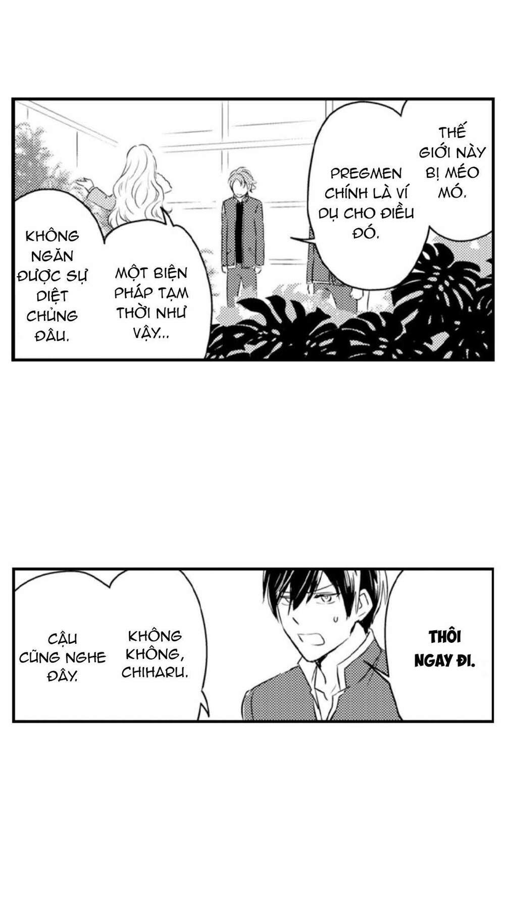 mang thai ở trường nam sinh chapter 81 35