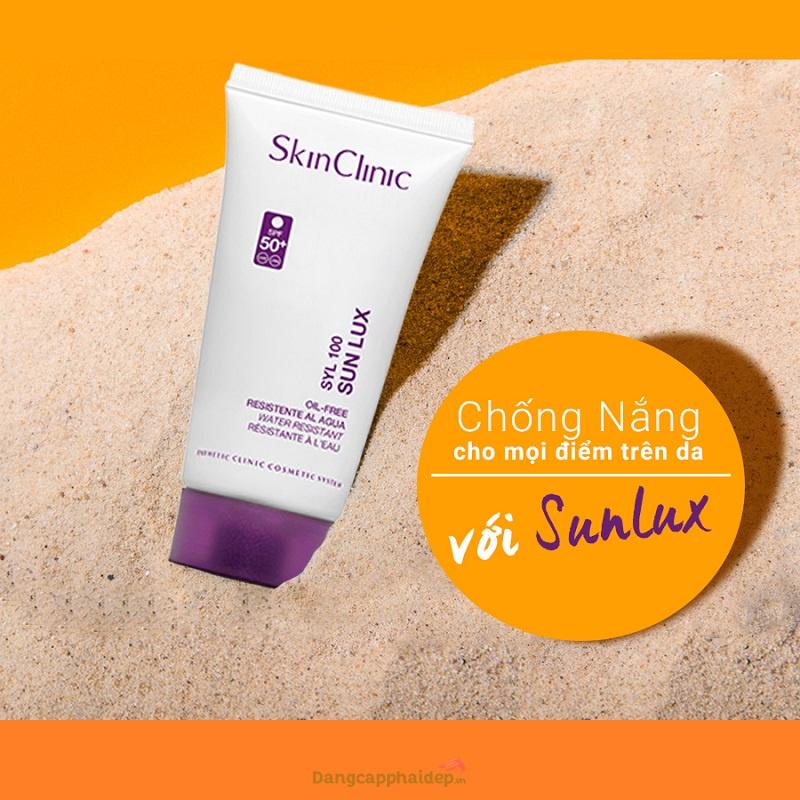 Kem chống nắng SkinClinic SUN LUX SPF 50+ (150ml)