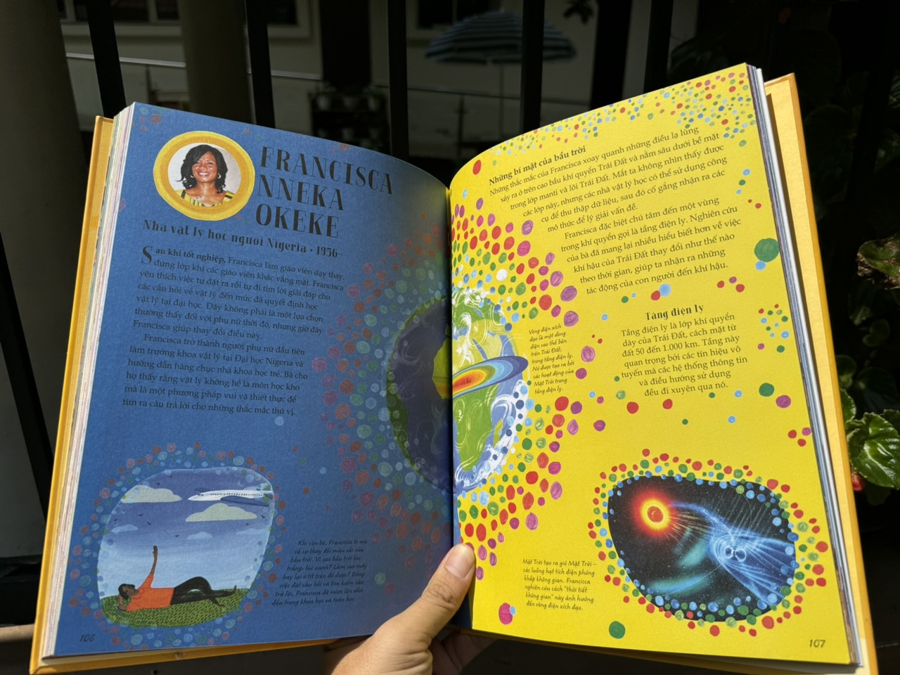 (Bìa cứng, in màu) NHÀ KHOA HỌC -  Những Câu Chuyện Truyền Cảm Hứng Từ Những Nhà Khoa Học Lỗi Lạc Nhất Thế Giới – Isabel Thomas – Lê Thị Mai Trang dịch – Đông A – NXB Dân trí