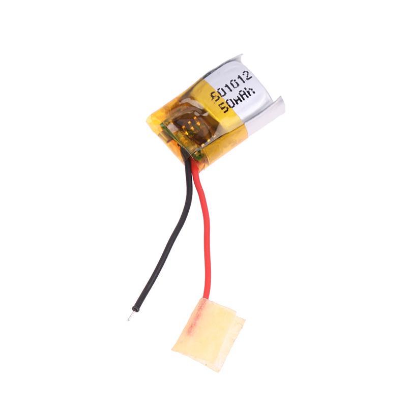 501012 50mah 3.7V Pin Sạc Lithium Polymer Cho i7s i8 i12 I9S Tai Nghe Bluetooth MP3 MP4 Đồ Chơi Đồng Hồ Thông Minh GPS Màu sắc: một kích thước