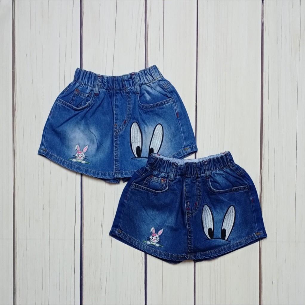 QUẦN VÁY JEAN RABIT KATA QG-04, QUẦN BÉ GÁI CÓ ĐỦ SIZE MÀU