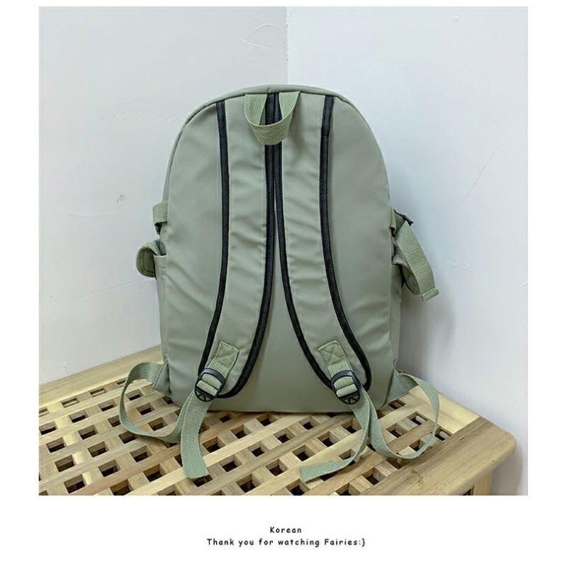 Balo Đi Học Uzllang Ngăn Trong Chưng Đồ