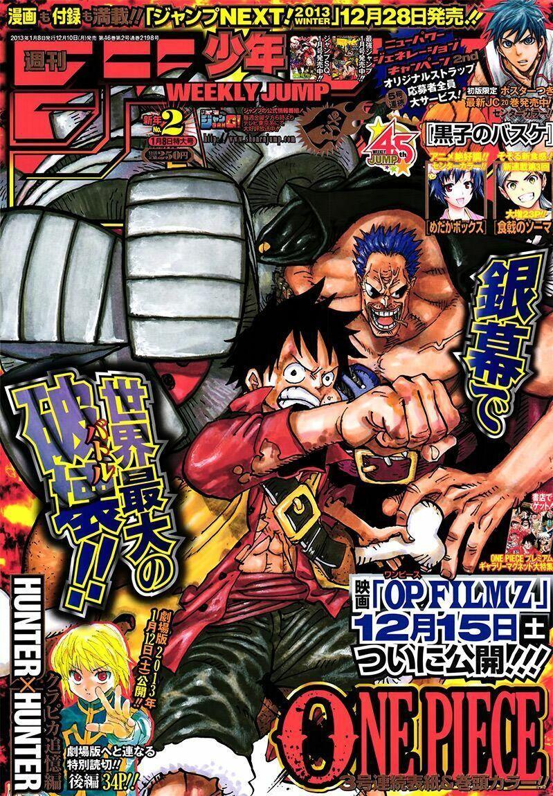 đảo hải tặc - one piece chapter 691 1