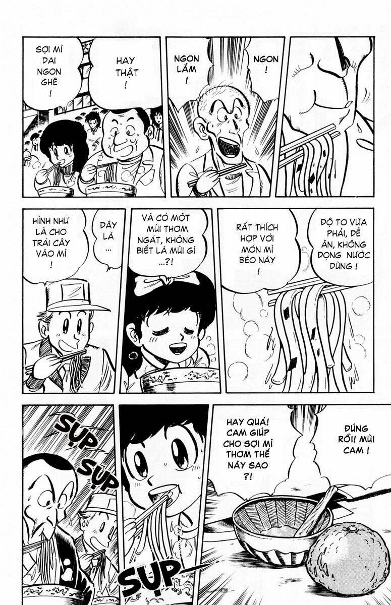 mister ajikko (siêu đầu bếp tí hon) chapter 11 16