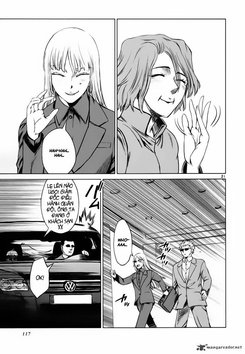 mãng xà trần gian chapter 22 21