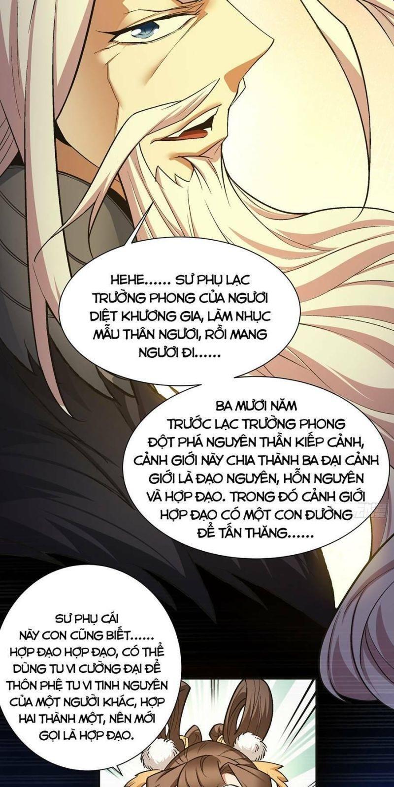 đồ đệ của ta đều là trùm phản diện chapter 7 32