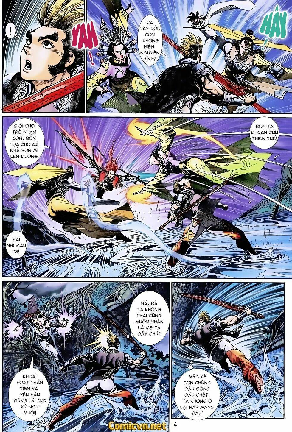 thần binh huyền kỳ 3+3.5 chapter 125 4