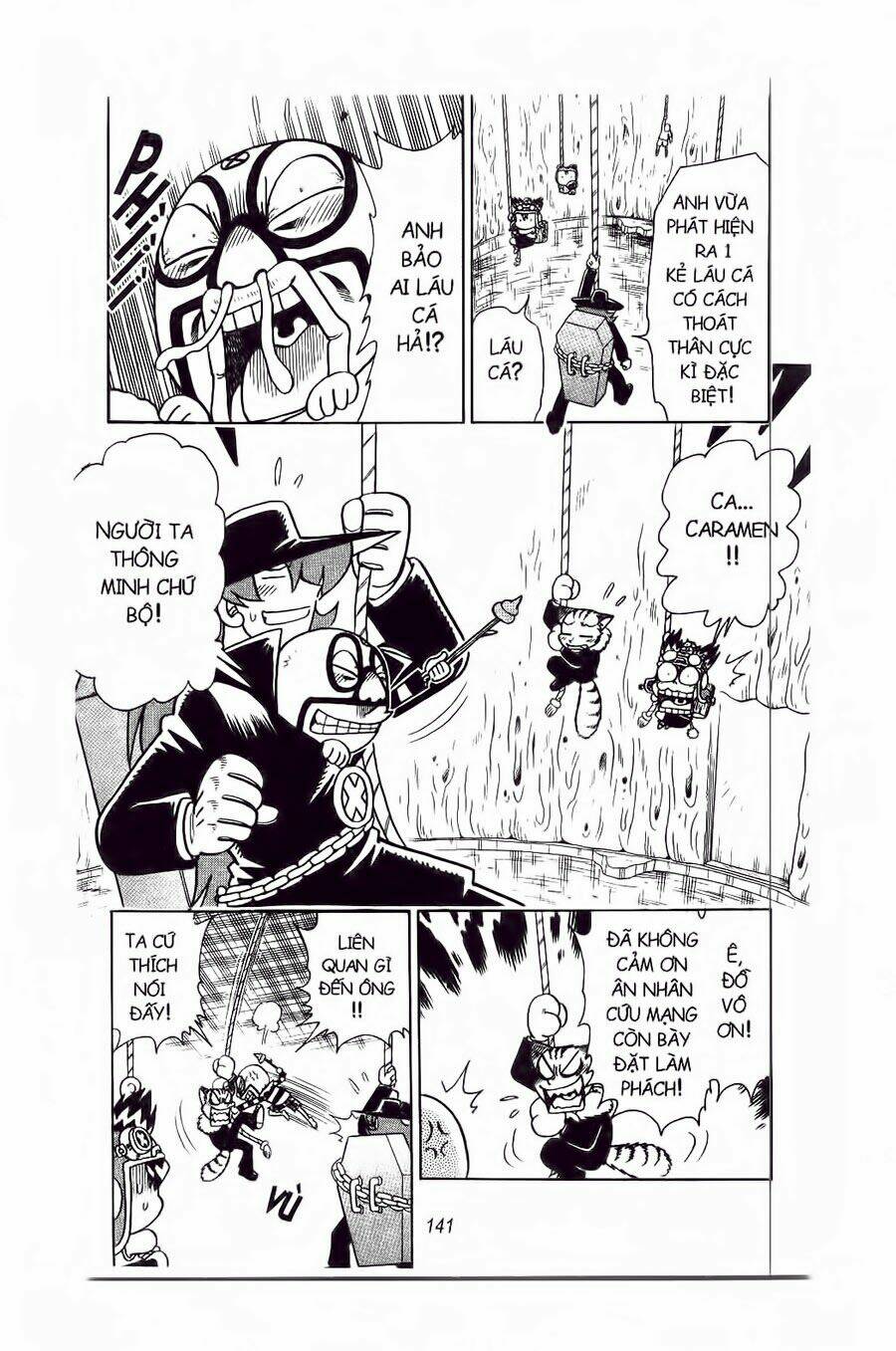 cuộc phiêu lưu của crocket chapter 44 29