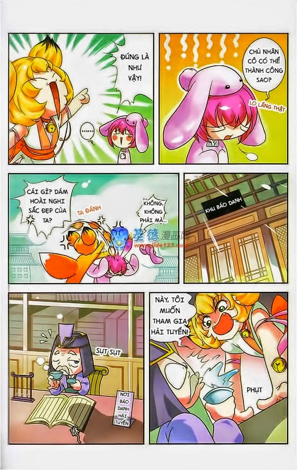 mỹ hình yêu tinh đại hỗn chiến chapter 1 17