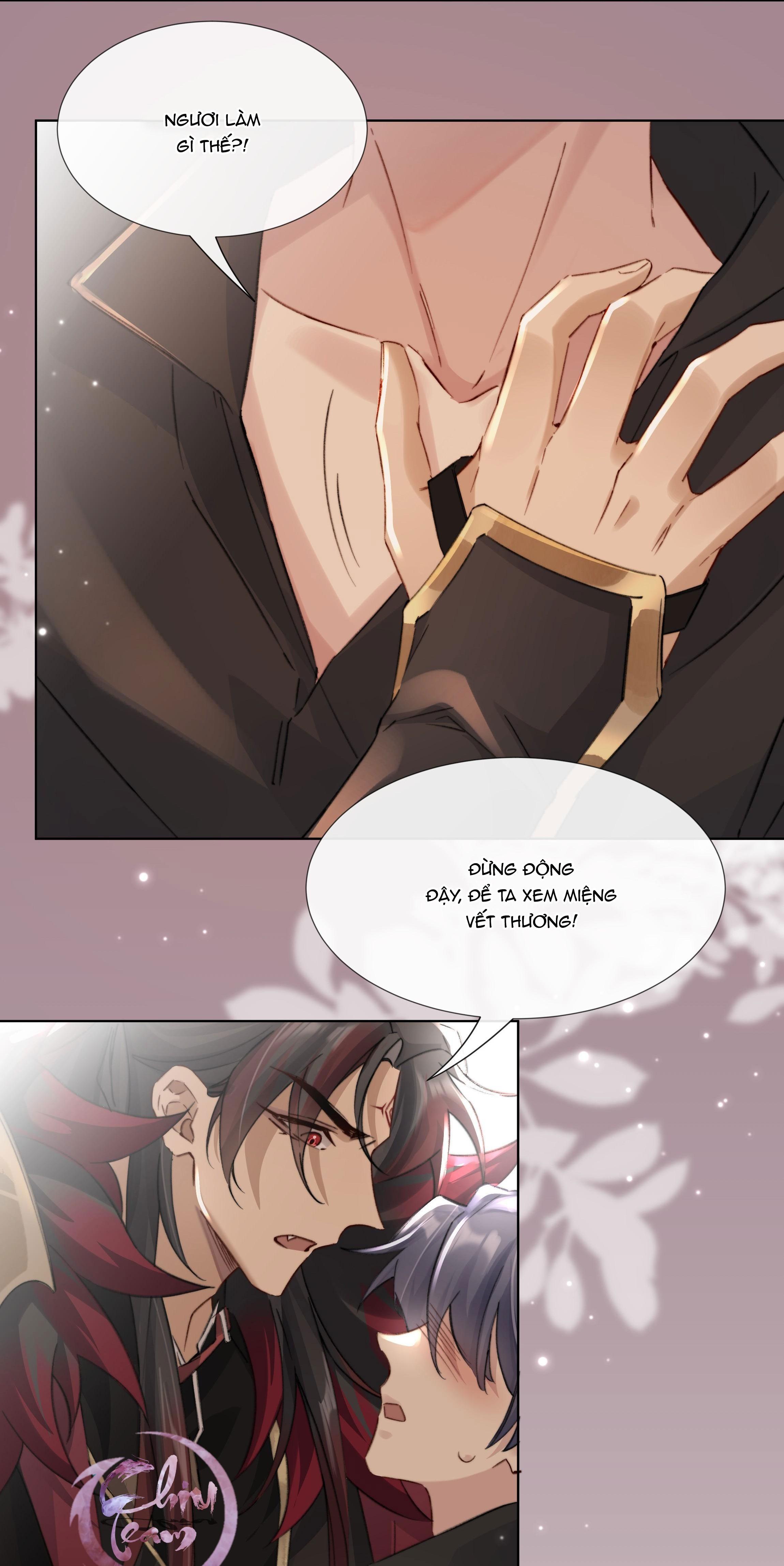 xuyên tới hiện đại lại đụng mặt kẻ thù truyền kiếp chapter 2 16