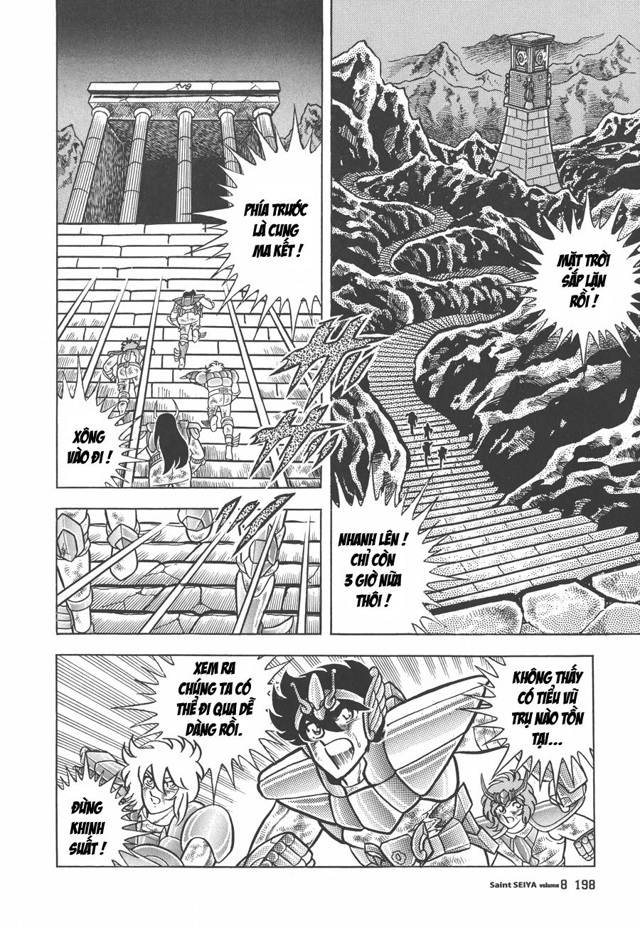 áo giáp vàng chapter 40 50