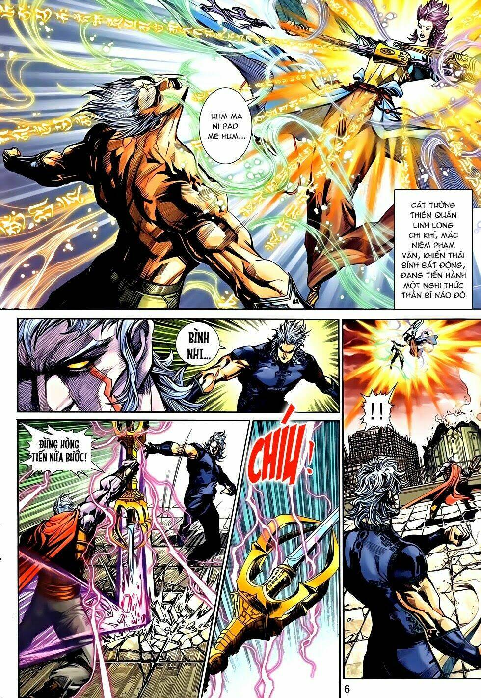 thần binh tiền truyện 2 - truyền thuyết bất diệt chapter 22 5